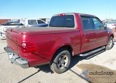2002 Ford F-150 Lariat/Xlt z USA, uszkodzony, nr VIN 1FTRW07682KB93098